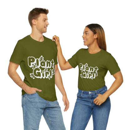 HOYAHOLIC PLANT GIRL SHORT SLEEVE TEE