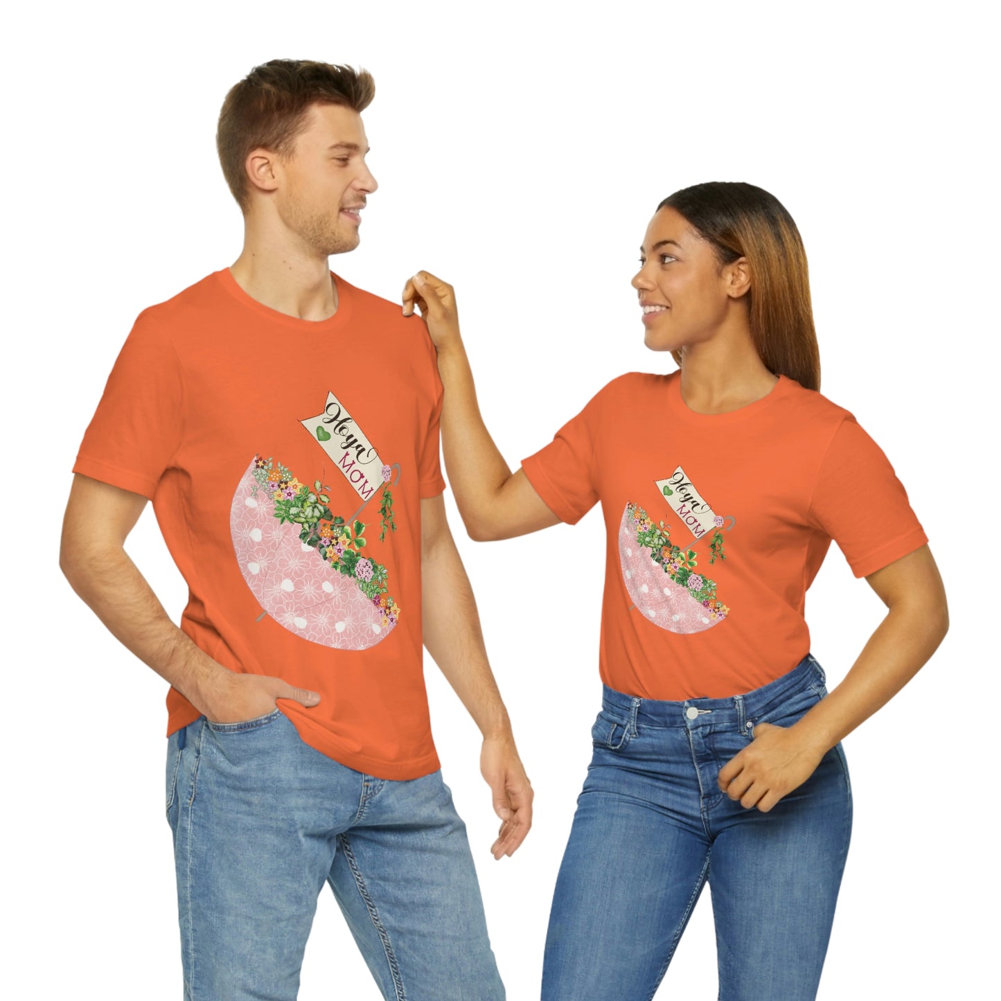HOYAHOLIC PINK UMBRELLA SHORT SLEEVE TEE
