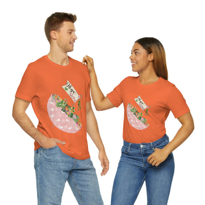 HOYAHOLIC PINK UMBRELLA SHORT SLEEVE TEE