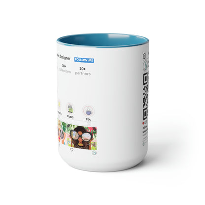 INSTAGRAM PERSONALIZED MUG 15oz