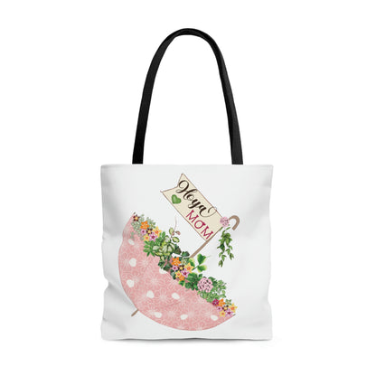HOYAHOLIC HOYA PINK UMBRELLA TOTE BAG