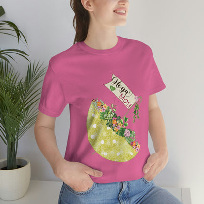HOYAHOLIC GREEN UMBRELLA SHORT SLEEVE TEE