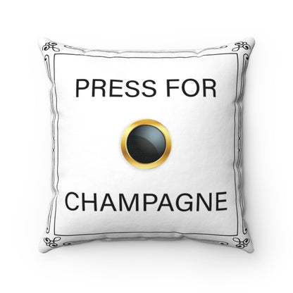 VICTORIA - PRESS FOR CHAMPAGNE CUSHION