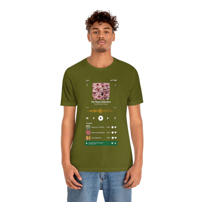 HOYAHOLIC PLAYLIST SHORT SLEEVE TEE