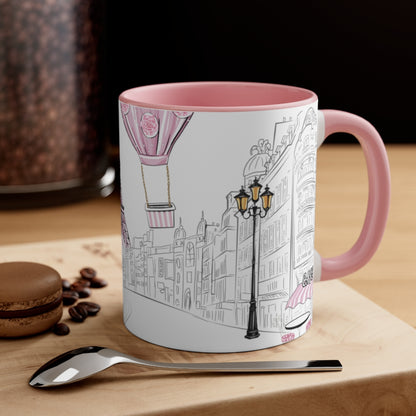 CHARLOTTE IN PARIS COFFEE MUG, 11OZ