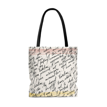 PARIS LAMOUR BONJOUR TOTE BAG