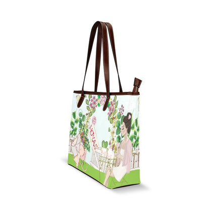 HOYAHOLIC TEA GARDEN BOOK TOTE