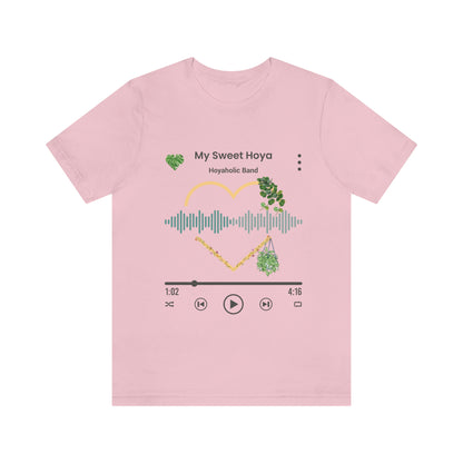 HOYAHOLIC PLAYLIST SHORT SLEEVE TEE