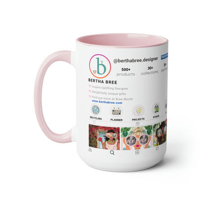 INSTAGRAM PERSONALIZED MUG 15oz