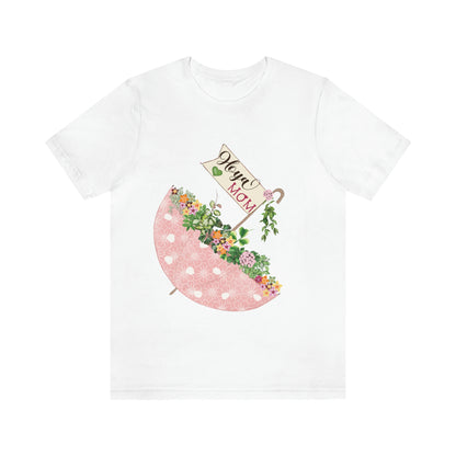 HOYAHOLIC PINK UMBRELLA SHORT SLEEVE TEE