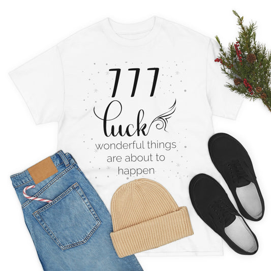 ANGEL NUMBER 777 SHIRT