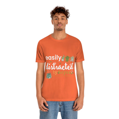 HOYAHOLIC EASILY DISTRACTED SHORT SLEEVE TEE