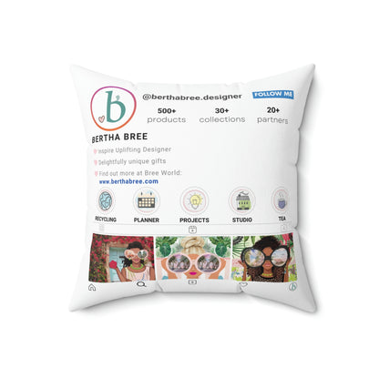 INSTAGRAM PERSONALIZED CUSHION 18x18in