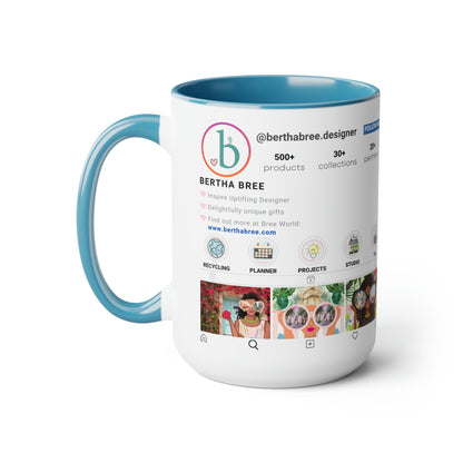 INSTAGRAM PERSONALIZED MUG 15oz