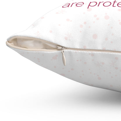 Angel Number 444 Jazzberry Cushion