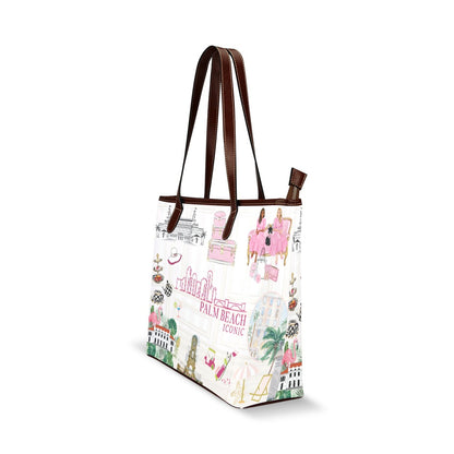 PALM BEACH ICONIC BOOK TOTE