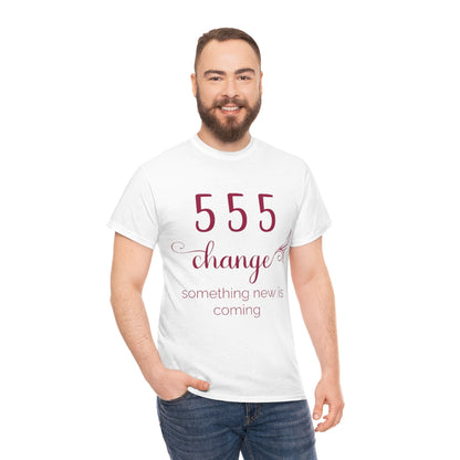 ANGEL NUMBER 555 JAZZBERRY SHIRT