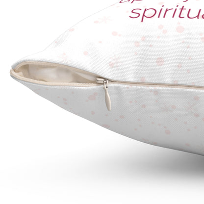 Angel Number 666 Jazzberry Cushion