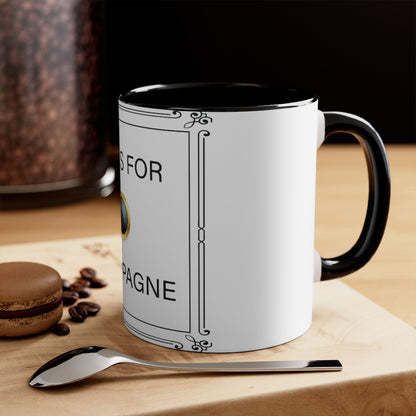 VICTORIA COFFEE MUG, 11OZ