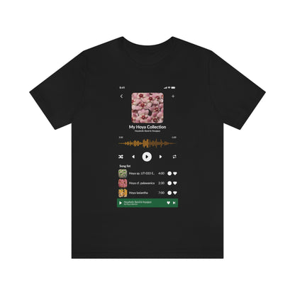HOYAHOLIC PLAYLIST SHORT SLEEVE TEE