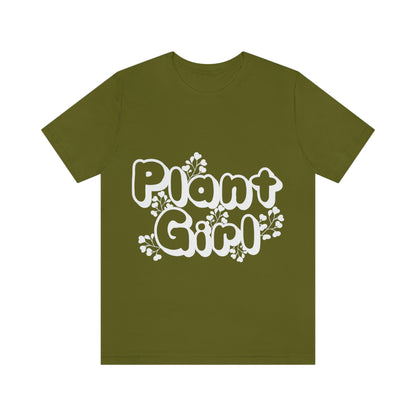 HOYAHOLIC PLANT GIRL SHORT SLEEVE TEE