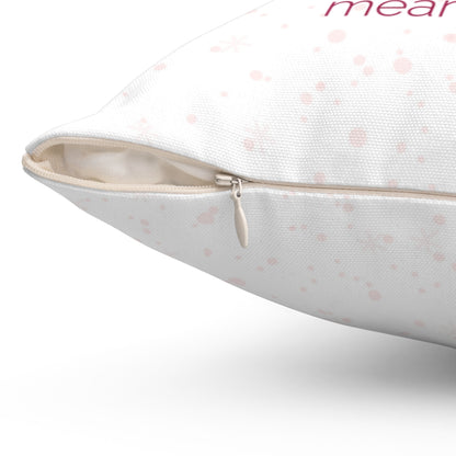 Angel Number 888 Jazzberry Cushion