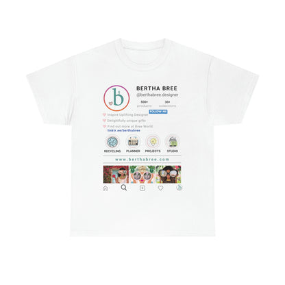 INSTAGRAM PERSONALIZED T-SHIRT