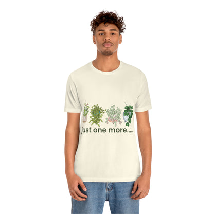 HOYAHOLIC JUST ONE MORE SHORT SLEEVE TEE