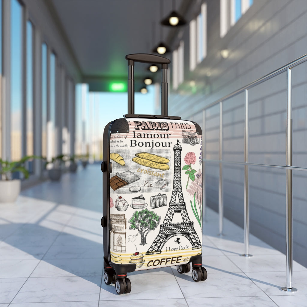 PARIS LAMOUR BONJOUR SUITCASE