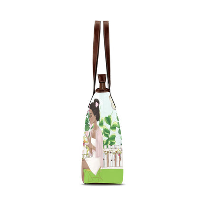 HOYAHOLIC TEA GARDEN BOOK TOTE C