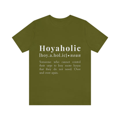 HOYAHOLIC DICTIONARY DEFINITION SHORT SLEEVE TEE