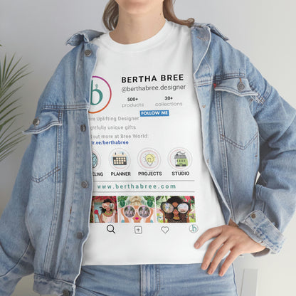 INSTAGRAM PERSONALIZED T-SHIRT