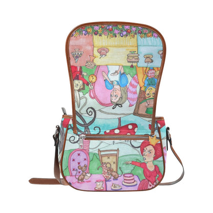 ALICE SADDLE BAG
