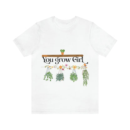 HOYAHOLIC YOU GROW GIRL SHORT SLEEVE TEE