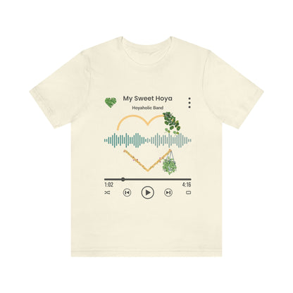 HOYAHOLIC PLAYLIST SHORT SLEEVE TEE