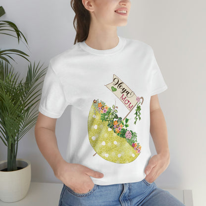 HOYAHOLIC GREEN UMBRELLA SHORT SLEEVE TEE