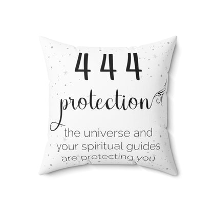 ANGEL NUMBER 444 CUSHION