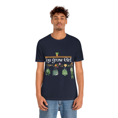 HOYAHOLIC YOU GROW GIRL SHORT SLEEVE TEE