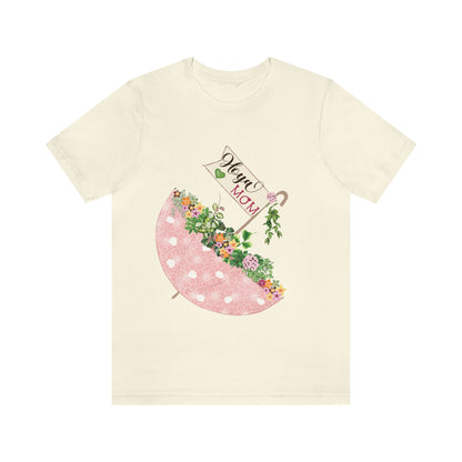HOYAHOLIC PINK UMBRELLA SHORT SLEEVE TEE