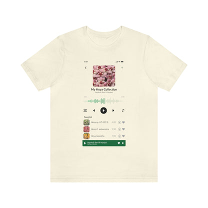 HOYAHOLIC PLAYLIST SHORT SLEEVE TEE