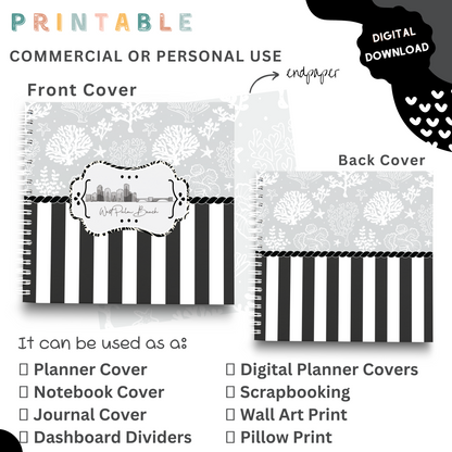 Planner me to - Printable Planner, Journal & Notepad Cover