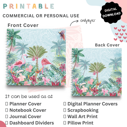 Planner me to - Printable Planner, Journal & Notepad Cover