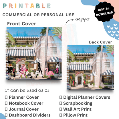 Planner me to - Printable Planner, Journal & Notepad Cove