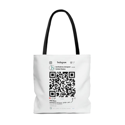 INSTAGRAM PERSONALIZED TOTE BAG