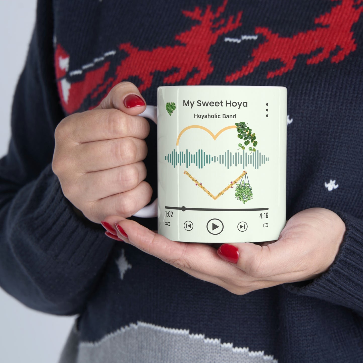 HOYAHOLIC PLAYLIST MUG 11oz