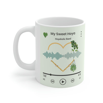 HOYAHOLIC PLAYLIST MUG 11oz