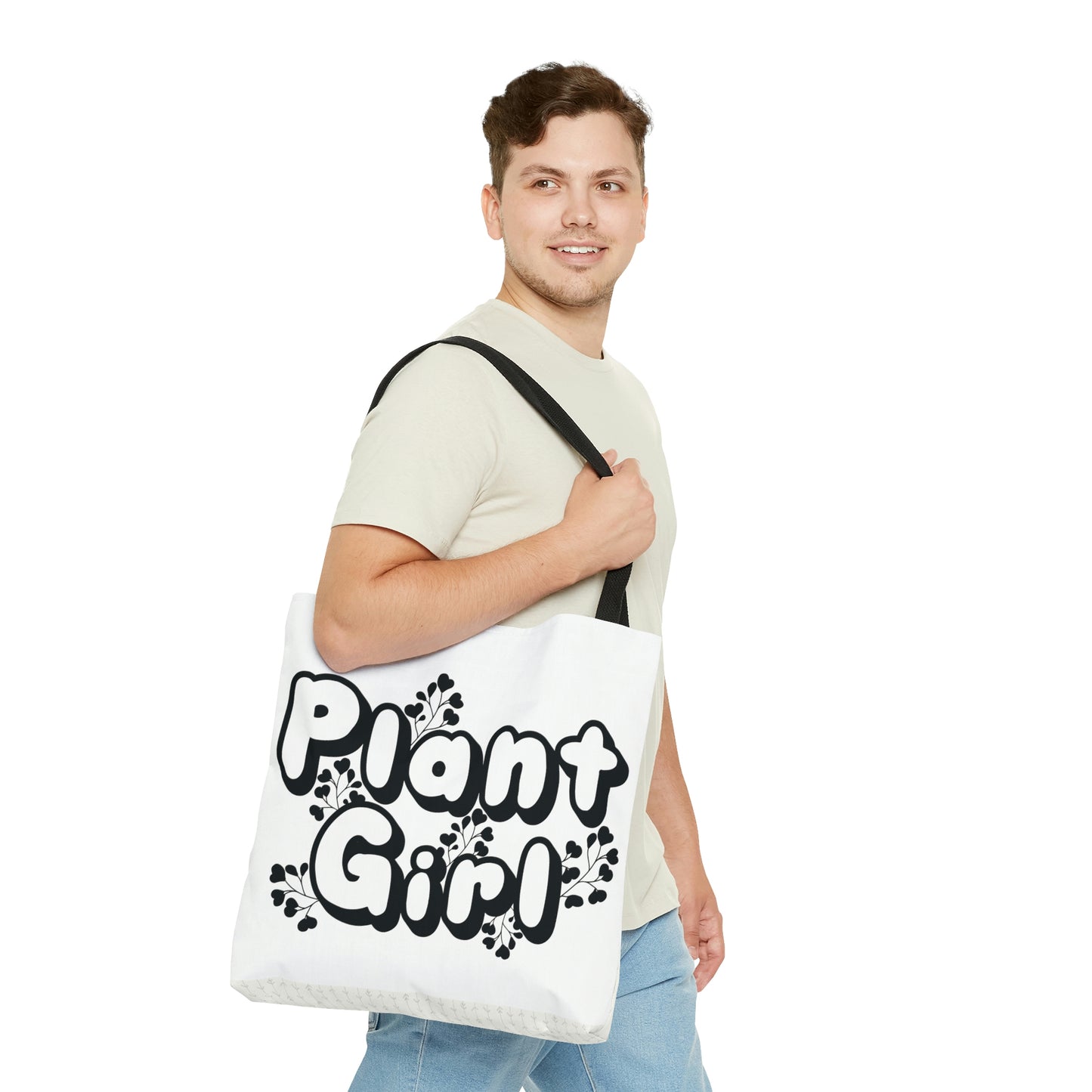 HOYAHOLIC PLANT GIRL TOTE BAG
