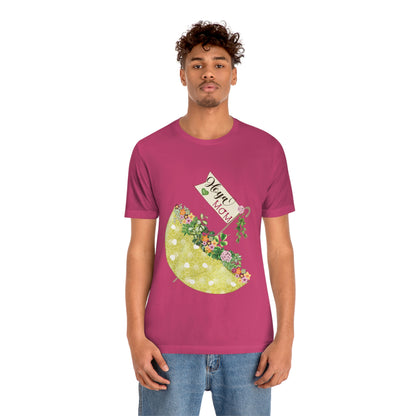 HOYAHOLIC GREEN UMBRELLA SHORT SLEEVE TEE