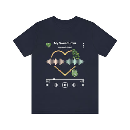 HOYAHOLIC PLAYLIST SHORT SLEEVE TEE