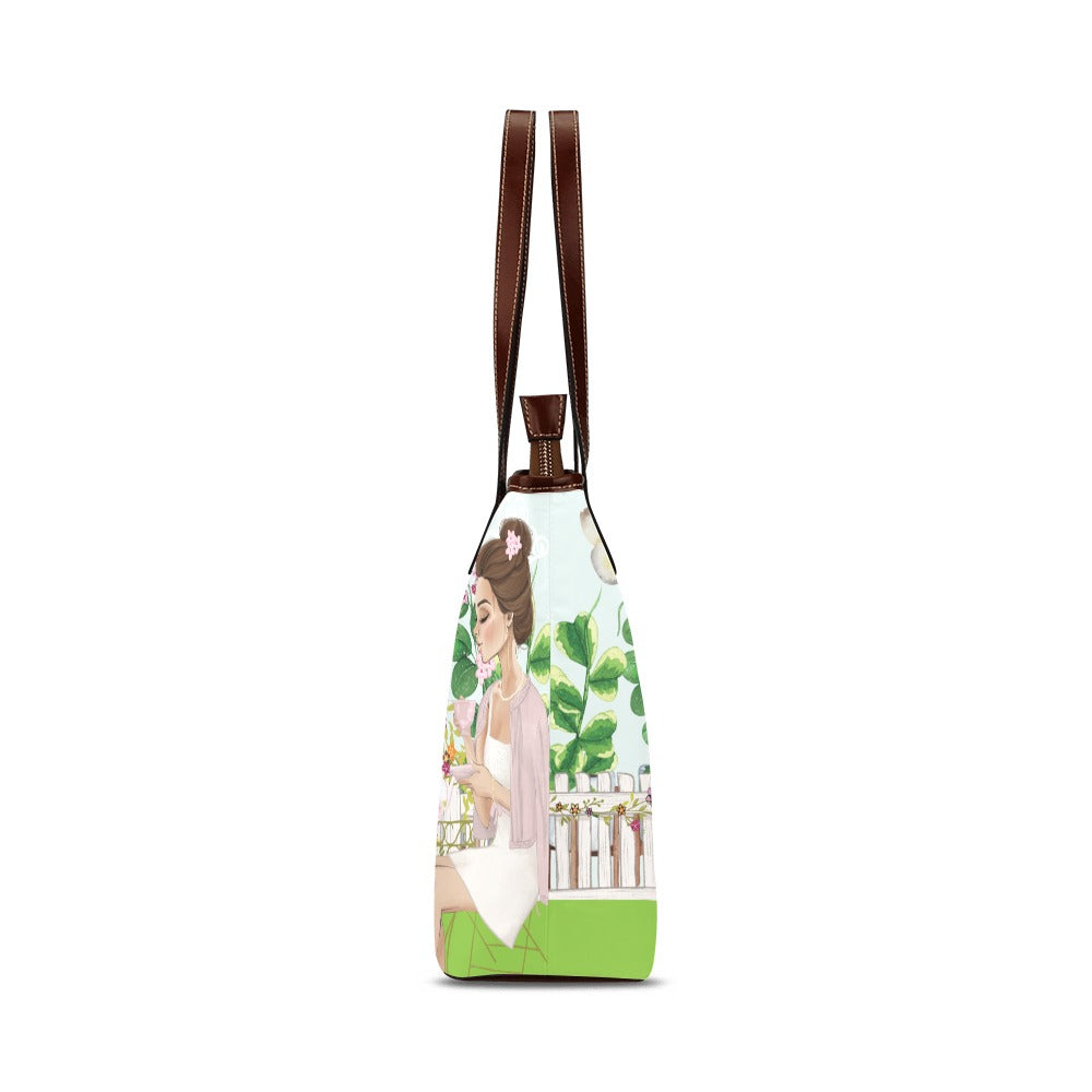 HOYAHOLIC TEA GARDEN BOOK TOTE B